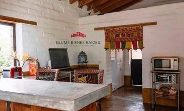 Renta casa en Malinalco, con alberca y gran jardín