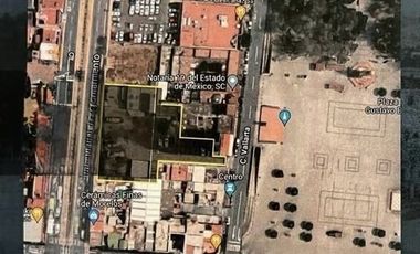 VENTA de Terreno Comercial – Tlalnepantla Centro
