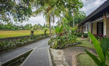 dijual resort & spa lokasi ubud bali