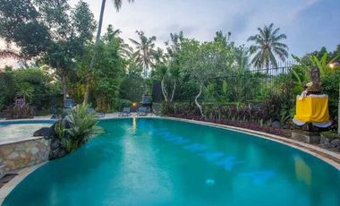 dijual resort & spa lokasi ubud bali