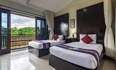 dijual resort & spa lokasi ubud bali
