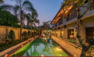 dijual resort & spa lokasi ubud bali