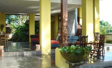 dijual resort & spa lokasi ubud bali