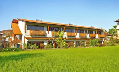 dijual resort & spa lokasi ubud bali