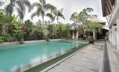 dijual resort & spa lokasi ubud bali