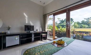dijual resort & spa lokasi ubud bali