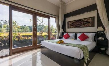 dijual resort & spa lokasi ubud bali