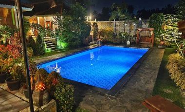 Dijual Rumah Etnik Joglo Luas Ada Kolam Renang  Dekat Kampus UII Yogya