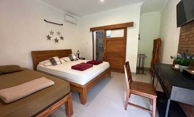 Dijual Rumah Etnik Joglo Luas Ada Kolam Renang  Dekat Kampus UII Yogya