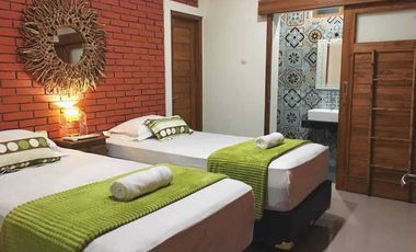 Dijual Rumah Etnik Joglo Luas Ada Kolam Renang  Dekat Kampus UII Yogya