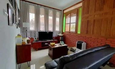 Dijual Rumah Etnik Joglo Luas Ada Kolam Renang  Dekat Kampus UII Yogya