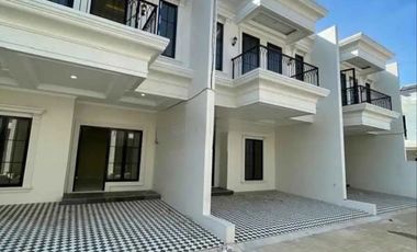 Rumah Cilodong 2 Lantai Siap Huni Dekat Alun alun GDC Akses Pinggir Jalan Utama