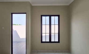 Rumah Cilodong 2 Lantai Siap Huni Dekat Alun alun GDC Akses Pinggir Jalan Utama