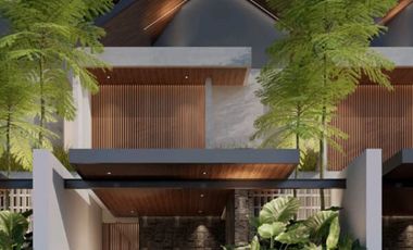 PRM-001.MJ | For Sale A New Stylist Villa Residence Type Seruni Sanur