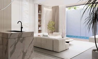 PRM-001.MJ | For Sale A New Stylist Villa Residence Type Seruni Sanur