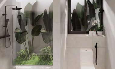 PRM-001.MJ | For Sale A New Stylist Villa Residence Type Seruni Sanur