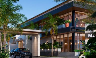 PRM-001.MJ | For Sale A New Stylist Villa Residence Type Seruni Sanur