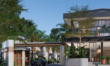 PRM-001.MJ | For Sale A New Stylist Villa Residence Type Seruni Sanur