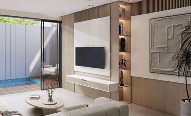 PRM-001.MJ | For Sale A New Stylist Villa Residence Type Seruni Sanur