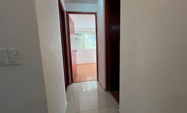Departamento en renta en San Rafael 3 R, 2 B 2 E CON AGRADABLE TERRAZA