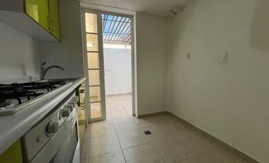 Departamento en renta en San Rafael 3 R, 2 B 2 E CON AGRADABLE TERRAZA