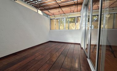 Departamento en renta en San Rafael 3 R, 2 B 2 E CON AGRADABLE TERRAZA