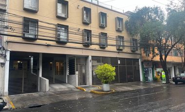Departamento en renta en San Rafael 3 R, 2 B 2 E CON AGRADABLE TERRAZA