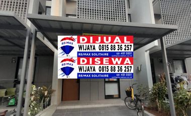 Disewakan rumah 2 lantai cluster o2 grand wisata bekasi