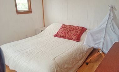 TERRENO PLANO CON CASA PARA MEJORAR VISTA AL MAR