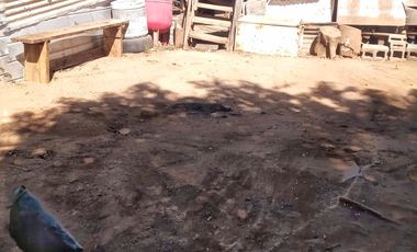 TERRENO PLANO CON CASA PARA MEJORAR VISTA AL MAR