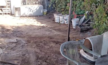 TERRENO PLANO CON CASA PARA MEJORAR VISTA AL MAR