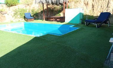 ARRIENDO CABAÑA AÑO CORRIDO CAJON DEL LEBU