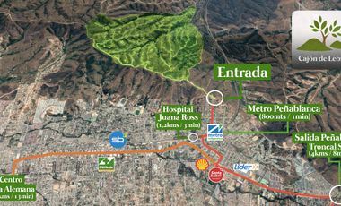 ARRIENDO CABAÑA AÑO CORRIDO CAJON DEL LEBU