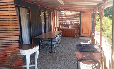 ARRIENDO CABAÑA AÑO CORRIDO CAJON DEL LEBU