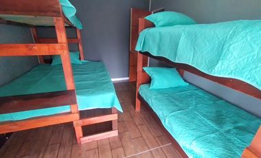 ARRIENDO CABAÑA AÑO CORRIDO CAJON DEL LEBU