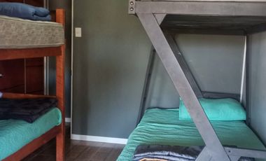 ARRIENDO CABAÑA AÑO CORRIDO CAJON DEL LEBU