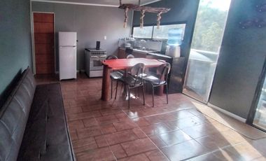 ARRIENDO CABAÑA AÑO CORRIDO CAJON DEL LEBU