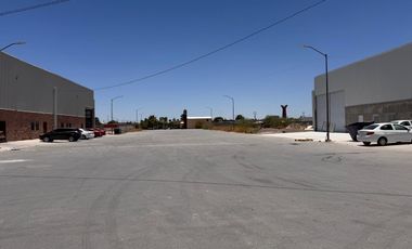 BODEGA EN RENTA, EN PEQUEÑA CIUDAD INDUSTRIAL EN TORREÓN COAHUILA