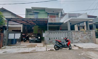 Rumah dijual Murah 6 Kamar, Jatiwaringin, Bekasi dekat LRT Jatibening