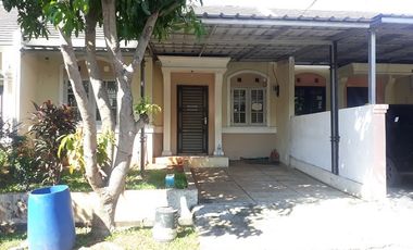 Rumah Cluster Roseville Deltamas Cikarang Luas 119m2 Rp25 Jt/Th 2Kamar