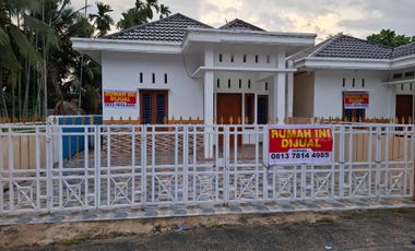 Rumah murah Daerah jl Harapan Raya kota Pekanbaru