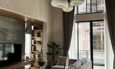 Dijual hunian premium bergaya resort di jantung Kebayoran Baru, Jaksel