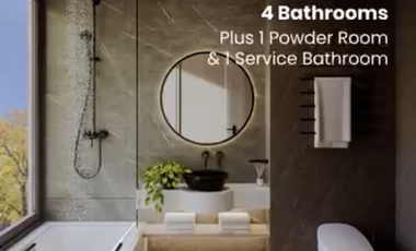 Dijual hunian premium bergaya resort di jantung Kebayoran Baru, Jaksel