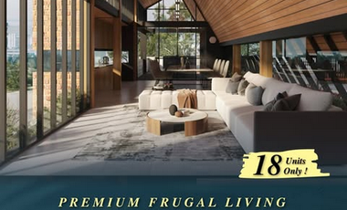 Dijual hunian premium bergaya resort di jantung Kebayoran Baru, Jaksel