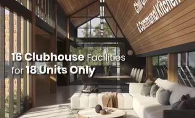 Dijual hunian premium bergaya resort di jantung Kebayoran Baru, Jaksel