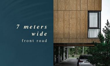 Dijual hunian premium bergaya resort di jantung Kebayoran Baru, Jaksel