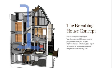 Dijual hunian premium bergaya resort di jantung Kebayoran Baru, Jaksel