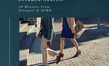 Dijual hunian premium bergaya resort di jantung Kebayoran Baru, Jaksel