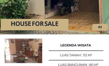 Di Jual Rumah Minimalis keren DiLegenda Wiata Cibubur