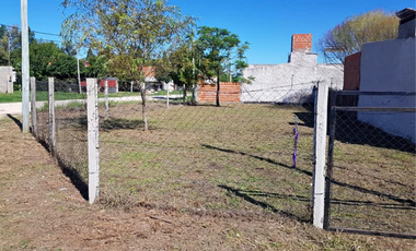 TERRENO SOBRE ESQUINA EN SAN BENITO